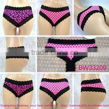 New Fashion 0.39USD Cheeky Panties With Lace for Girls Ladies Women Very Hot Sale in European and American Market Cheap Cheeky photo-6