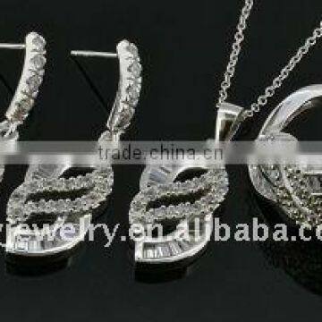 sterling silver jewellery set