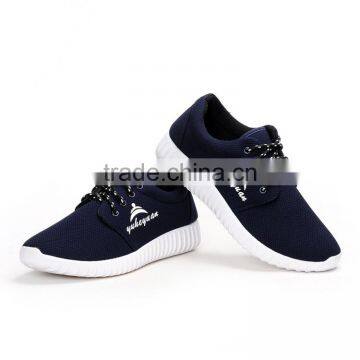 Cheap Lace-up Hot Sale Breathable Mesh Men Shoes Casual Sneakers photo-2