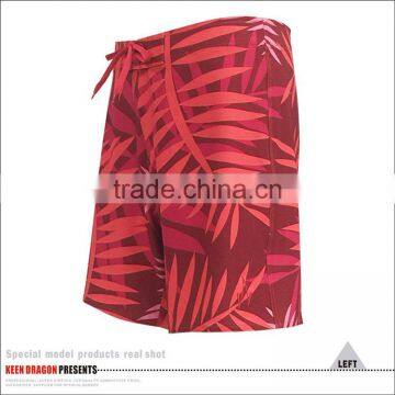 Four Way Stretch Fabric Digital Printing Mens Board Shorts Custom photo-3