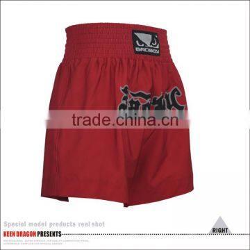 High Quality Muay Thai Shorts Custom Kick Boxing Shorts photo-4
