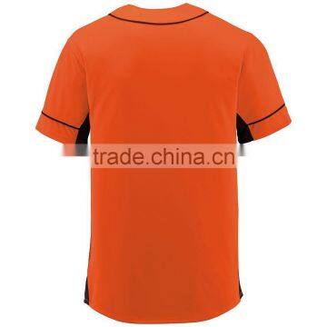 Mens Sport Slugger Baseball Jersey Custom Wicking Pinhole Mesh Side Panels Sport Tee 100% Polyester Propelit Micromesh Wicking photo-3
