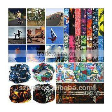 sublimation sock man/custom sublimate sock/digital print riding head scarf