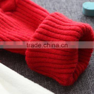 Christmas Dresses Children Red Sweaters Skirts for Kids XMAS BABY RED SWEATERS DRESSES CUTE DRESSES GOOD QUALITY photo-6