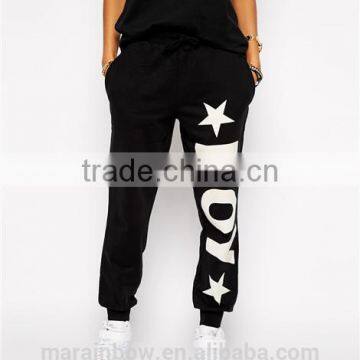 2015 New Women Hip Hop Pants Casual Women's Sports pants Jogger pants femme Sport trousers Joggers Sweatpants