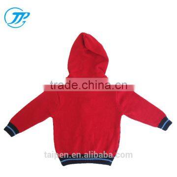 Baby Sweater Computer Knitting Patterns Unisex Hoodie Sweater With Zipper Children Long Sleeve Sweater photo-3