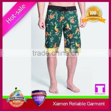 Best Selling Design Sublimation Printing Sexy Men Swim Trunks/ Swim Wear