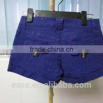 New Arrival Wholesale Customized Skinny Jeans Shorts Women 2016 photo-2