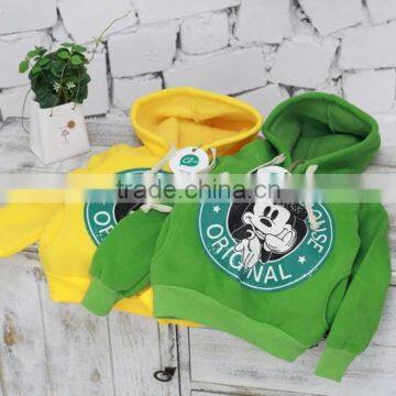 2015 Top Quality Fashion Design 100% Cotton Children Hoodies photo-4