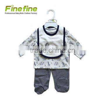 Europe Design Cute Autumn Winter Baby Clothing Set