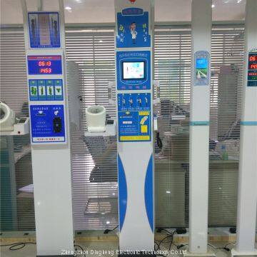 DHM-800A Medical and Personal Weighing Scale With Height Measurement and Body Composition Analysis ,blood Pressure photo-5