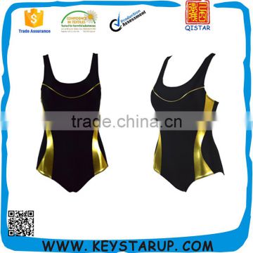 Sports Splice Lady Swimsuit Women Swimwear