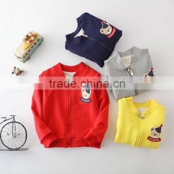 S16137A Baby Boy Clothes Boys Jacket 2017 Spring Boys Outwear Coat