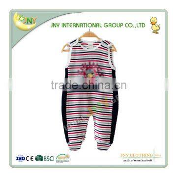 China Hot Sale 100% Cotton Carters Soft Adult Baby Cotton Romper photo-2