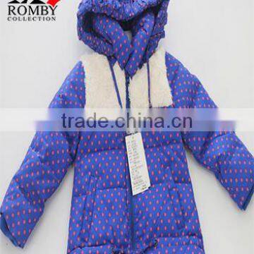 New design children's jackets outdoor winter jacket