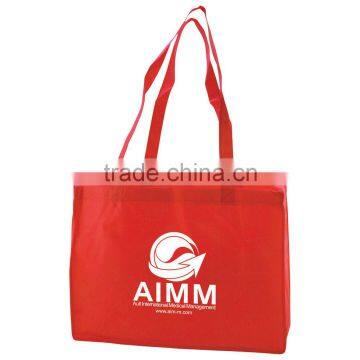Standard Non-Woven Tote Bag - Features 28" Reinforced Handles, Side and Bottom Gusset and Comes With Your Logo. photo-5