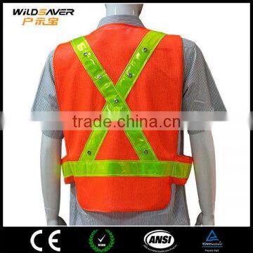 USA Hot Sale High Visibility Pink Safety Jacket/Safety Clothing photo-6