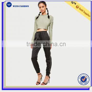 2017 Custom Girls Cropped Hoodies Sweatshirt Stylish Hoodies Smart Trendy Hoodie photo-2