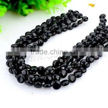 Natural Black Agate Beads Hand Ring Bracelet Girls Bracelet Hand Wholesale Black Onyx Beaded Bracelet photo-4