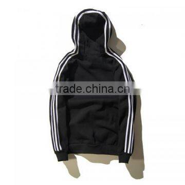 Cotton Reflective Men Sweatshirts Different Size for Choice & More Thicker and More Wool & Loose Printed Letter Black 67727 photo-2