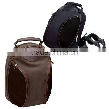 custom fashion leather golf shoes bag