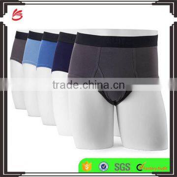 Wholesale custom dongguan men boxers seamless cotton Breathable Mid-Rise underwear Briefs