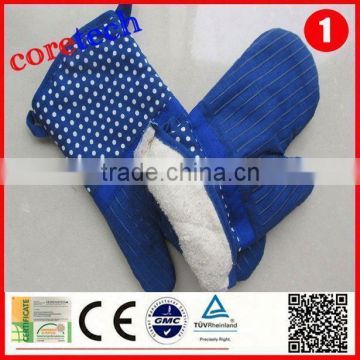 new style nice fashion cotton oven gloves factory