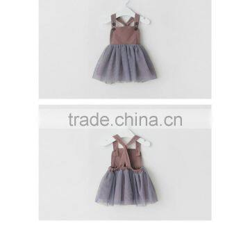 Sweet Style Sleeveless Princess Dress Baby Dress photo-4