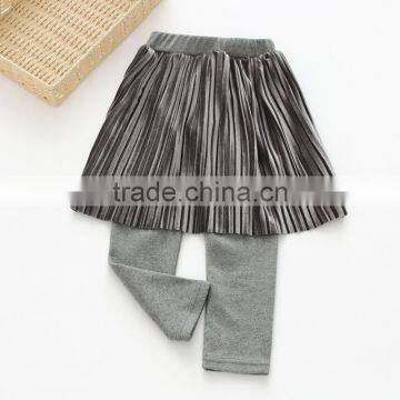 Autumn New Style Girls Cotton Pantskirt Leggings Wholesale photo-4
