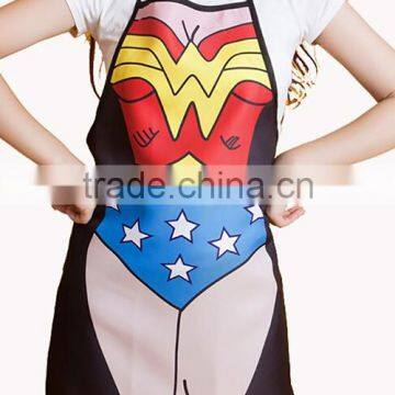 Design Wholesale Funny Pattern Kitchen Apron photo-3