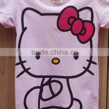 2015 Hot Sale Hello Kitty t Shirt for Children photo-3