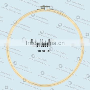 Hot Sell 3''-12'' Bamboo Embroidery Hoops 005