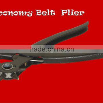 revolving leather hole plier