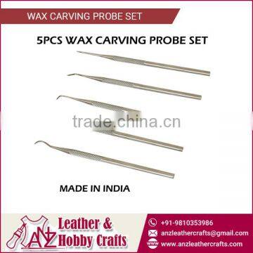 Wholesale Manufacturer of Wax Carving Probe Set 5pc