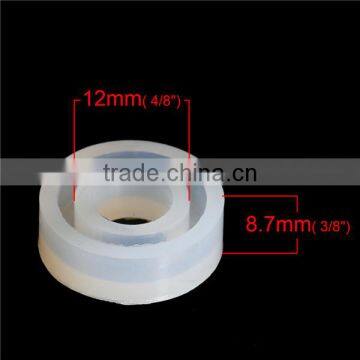 Custom White 27mm Silicone Resin Ring Mold Finger photo-2