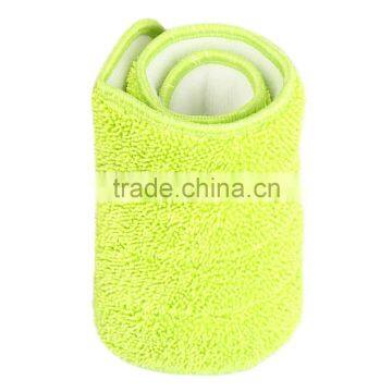 3 Colors Replacement Microfiber Washable Mophead Wet and Dry Cleaning Mop Pads Fit Flat Spray Mops Household Cleaning Tools photo-5