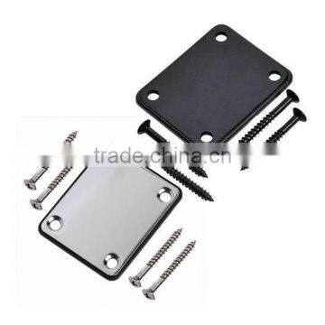 Electric Bass Guitar Neck Plate Joint Connecting Strengthen Plate