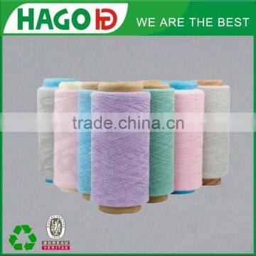 Recycled Cotton Polyester Stock Lot Yarn Wholesaler photo-4