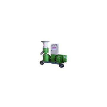 Pellet machine for wood pellet