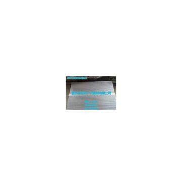 dewatering wire wrap flat screen