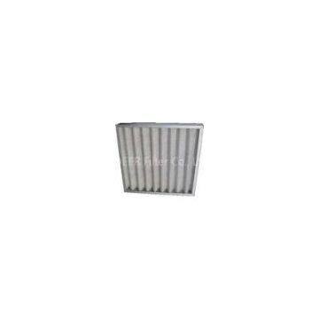 Customized V - form H13,H14  mini pleated hepa filter, commercial air filters for engineering