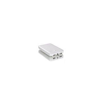 5000maHMoblie power bank with Dual USB output ,2.1A max output,fast charge for iPod iPhone Smartphone Digital cameras Tablets and E-books handheld game consoles