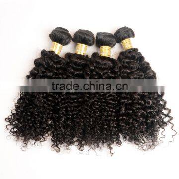New Arrival Factory Price Top Quality 7A Virgin Hair Kinky Curl Human Hair Weaving photo-2