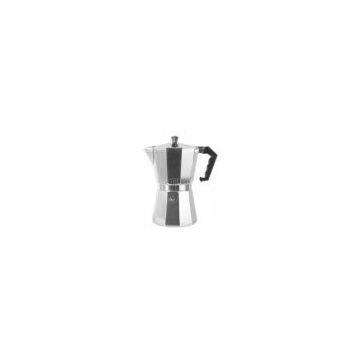 Aluminum Percolator Stovetop Coffee Maker for 1, 3, 6, 9, 12 Cup JCP-008