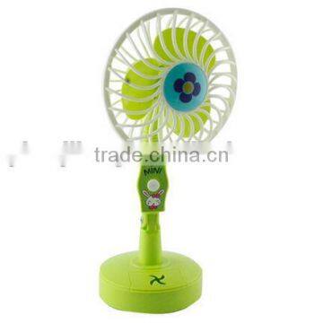 2017 New Summer Mini Creative Fan Portable Fan Toy With Candy Promotional Toys photo-3