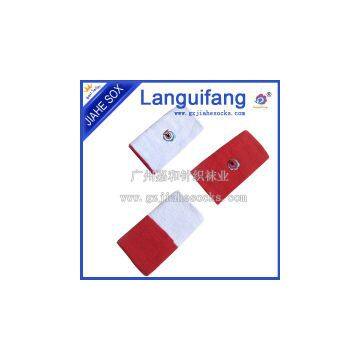 2015 High Quality Terry Towel Sport Sweatband/Sweat Band With Embroidery Logo