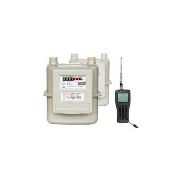 AMR residential gas meter