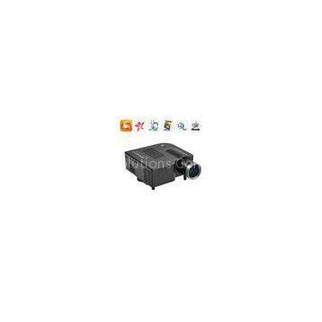 20W Desk Type LCD LED Portable Pico Mini Projector with Media Player, AV-in