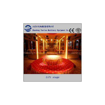 Hydraulic Lift Stage in the Showrooms and Bars photo-2