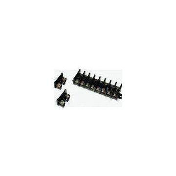 3.96mm -40 + 105 Nylon PA66 terminal block connectors 26AWG 300V 12A